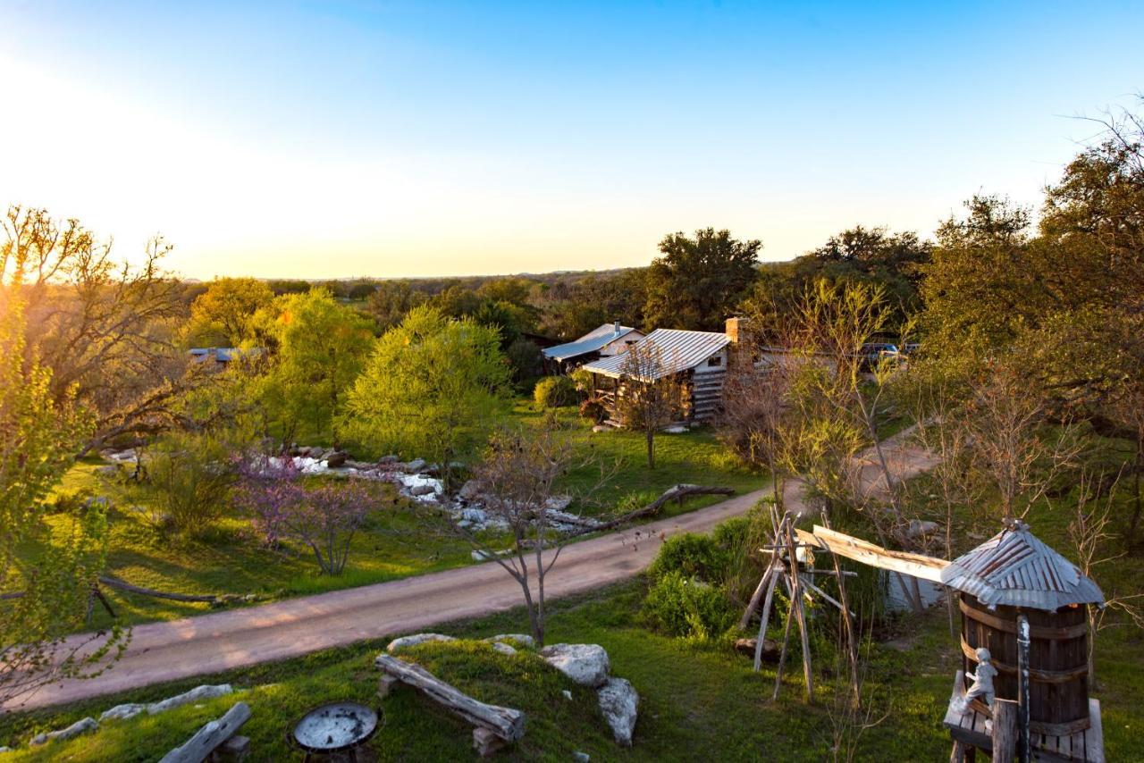 Barons Creekside Resort Fredericksburg Exterior foto