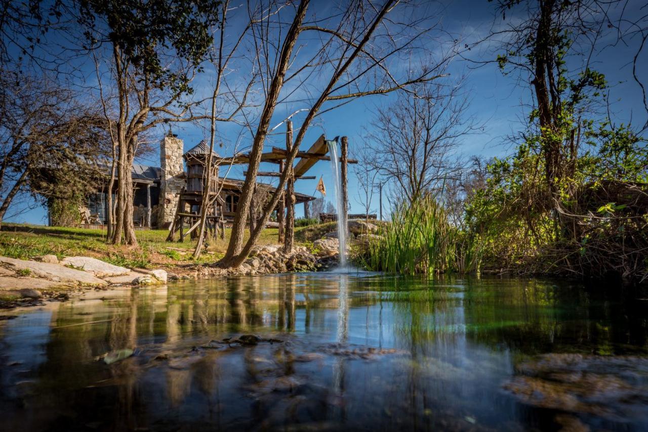 Barons Creekside Resort Fredericksburg Exterior foto