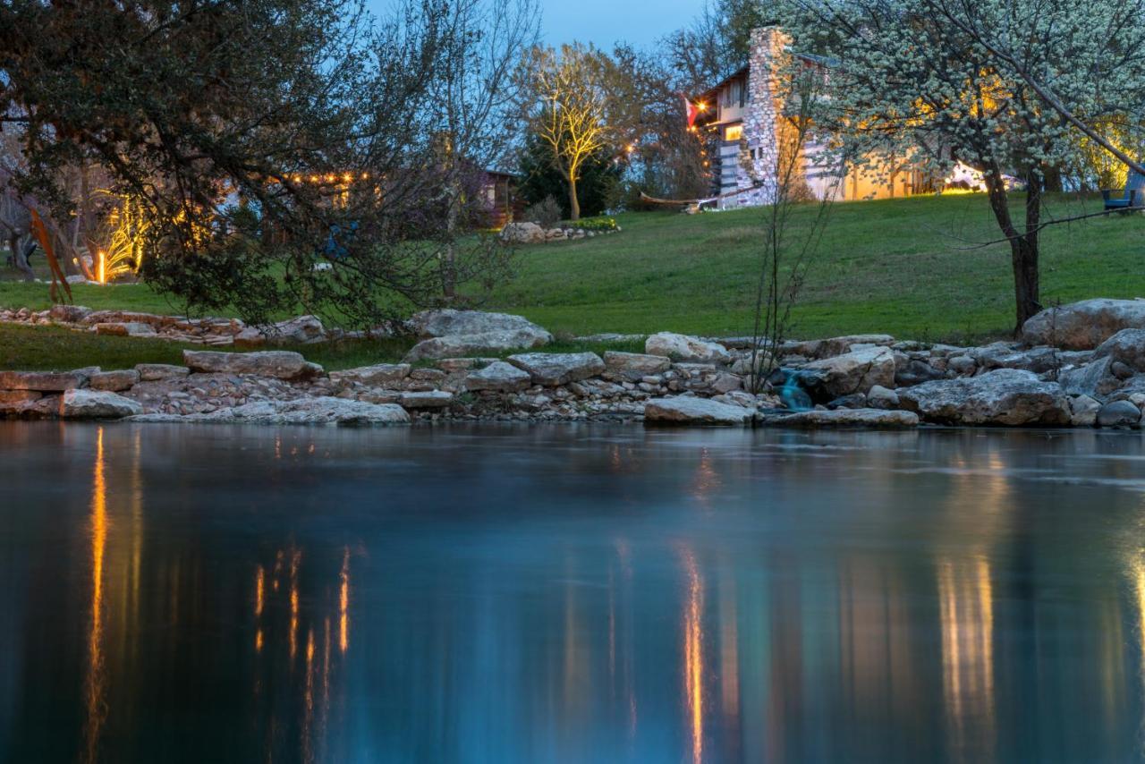 Barons Creekside Resort Fredericksburg Exterior foto