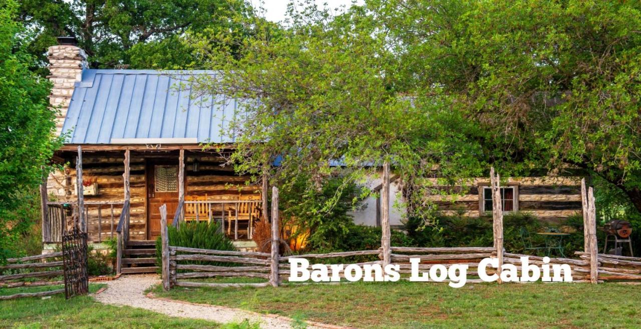 Barons Creekside Resort Fredericksburg Exterior foto